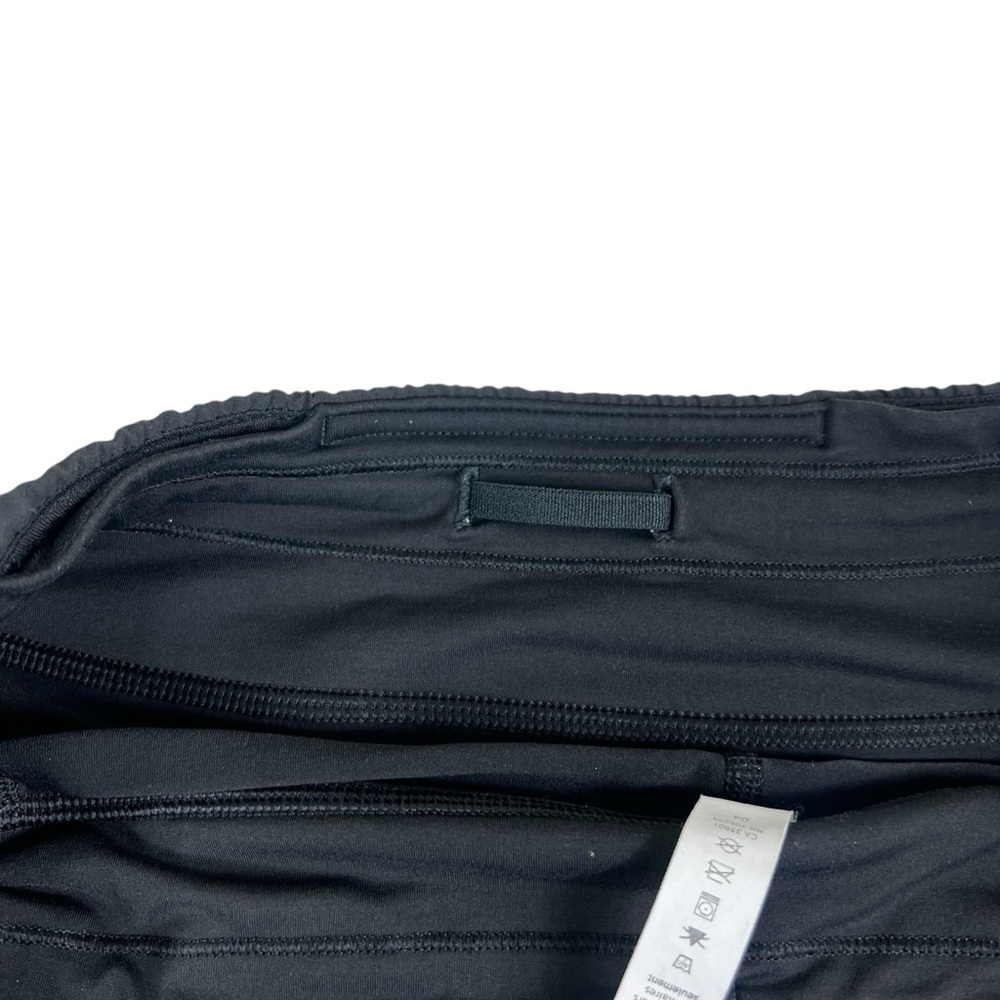 Lululemon Athletica Play Off The Pleats Skirt *13" Black (First Release) Size 4 - Picture 7 of 11